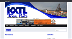 Desktop Screenshot of kxtl.com