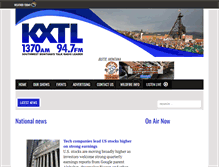 Tablet Screenshot of kxtl.com